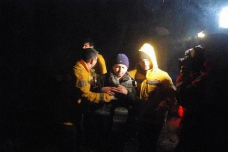 Silivride fırtına otobüs devirdi: 1 bebek öldü