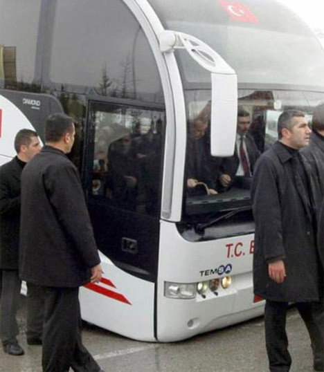 Erdoğandan olay yerinde müdahale