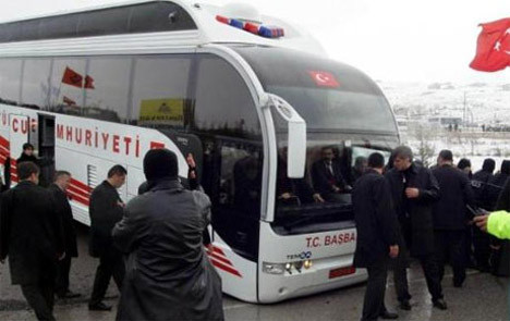 Erdoğandan olay yerinde müdahale