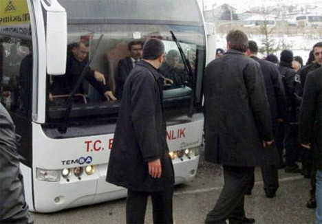 Erdoğandan olay yerinde müdahale