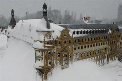 Haydarpaşa bu hale geldi