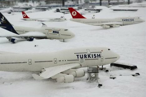 Haydarpaşa bu hale geldi