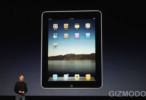 Appledan süper oyuncak iPad