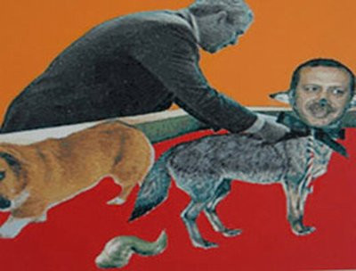 Erdoğana ağır hakaret