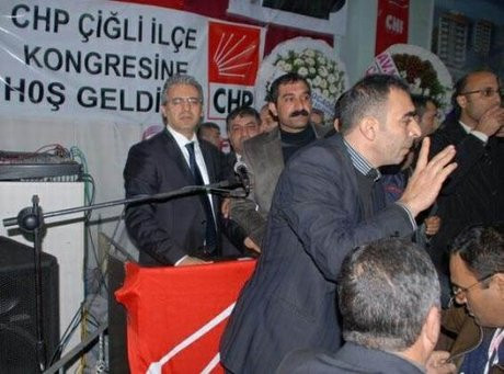 CHPliler birbirine girdi