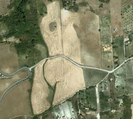 Google Earth en harika kareler