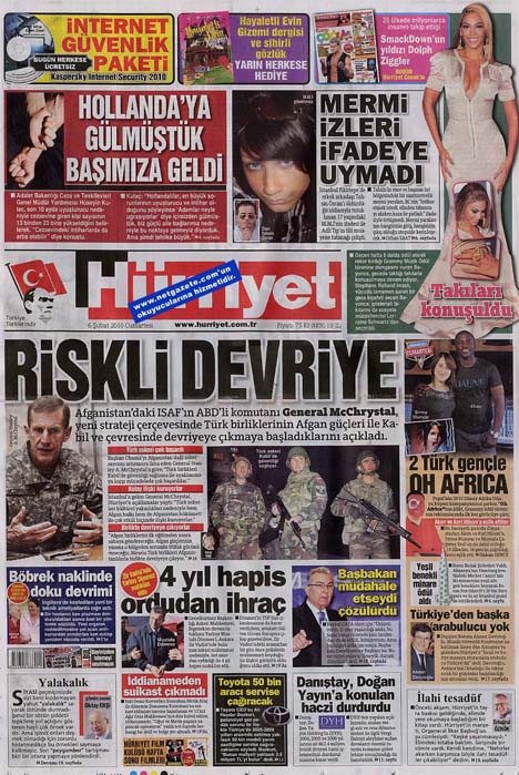 Manşetlerde Devrimci Karargah ve MHP var