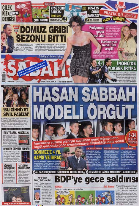 Manşetlerde Devrimci Karargah ve MHP var