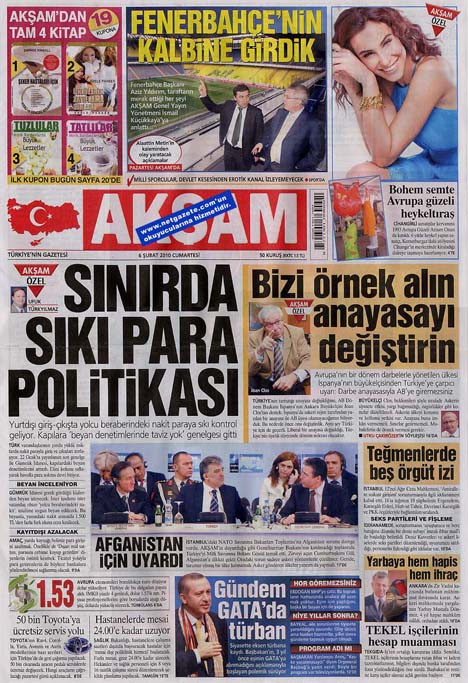 Manşetlerde Devrimci Karargah ve MHP var