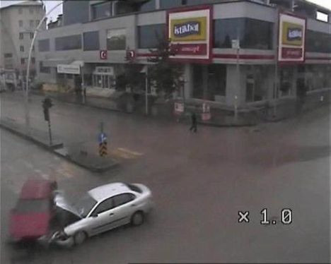 Kazaların böylesi...
