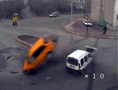 Kazaların böylesi...