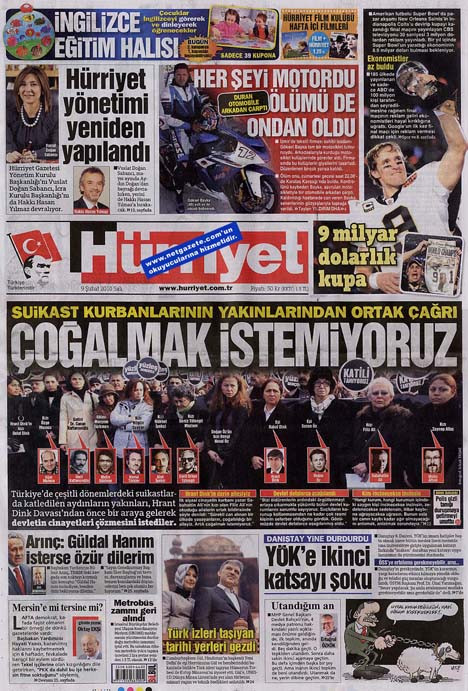 Günün gazete manşetleri