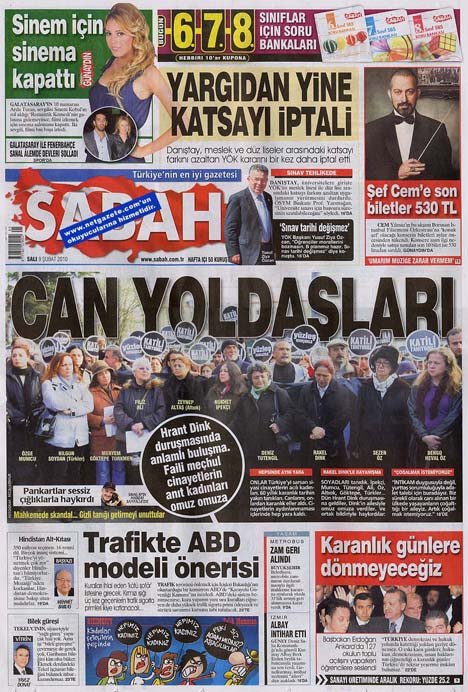 Günün gazete manşetleri