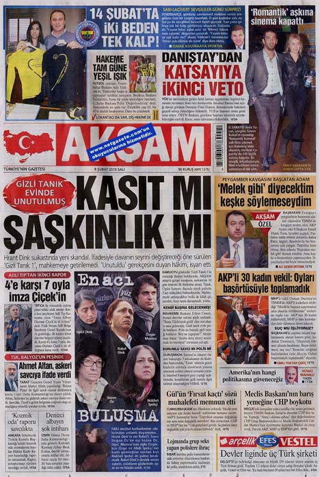 Günün gazete manşetleri