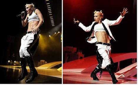 Gwan Stefani
in değişimi