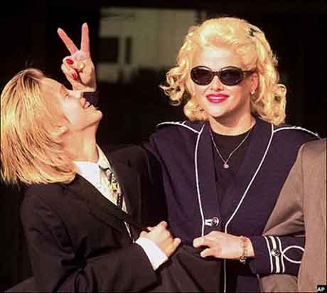 Anna Nicole Smithin yaşamı