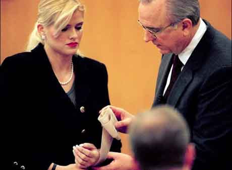Anna Nicole Smithin yaşamı