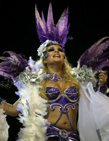 Samba başladı