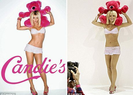 Britney, Candies kızı oldu