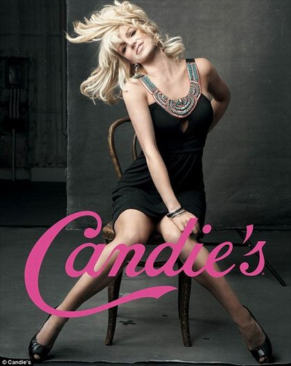 Britney, Candies kızı oldu