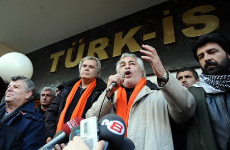 TEKEL işçileri için yürüdüler