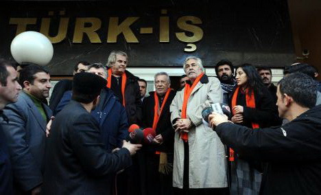 TEKEL işçileri için yürüdüler