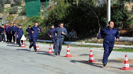 Atanamadılar, itfaiye sınavındalar
