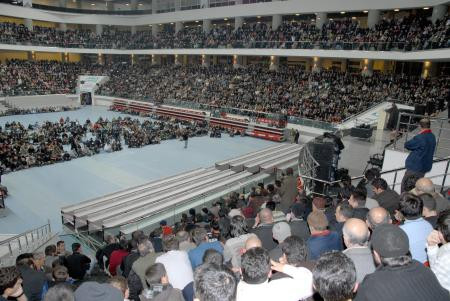 Cübbeli hoca konferans verdi