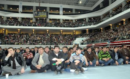 Cübbeli hoca konferans verdi