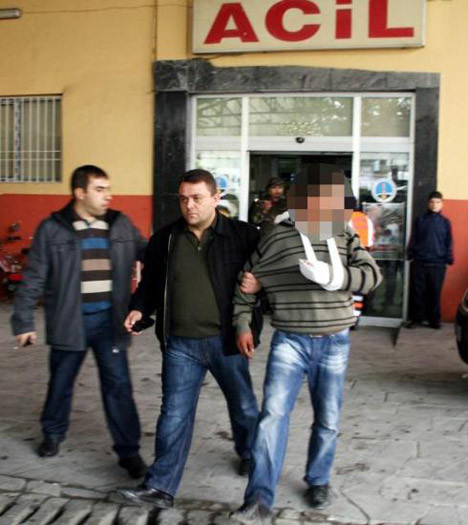 Yasak aşk kanlı bitti
