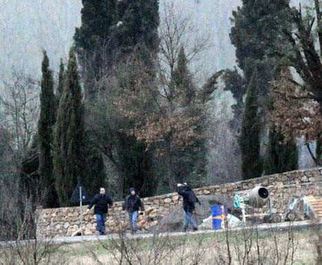 İtalyada büyük PKK operasyonu