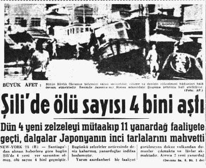 Şili 50 yıl önce de sarsılmıştı