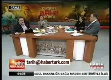 Canlı yayında uyudu