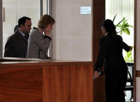 Bakan Kavafın acı günü