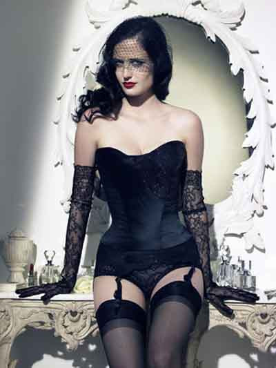 Eva Greenin çok özel pozları