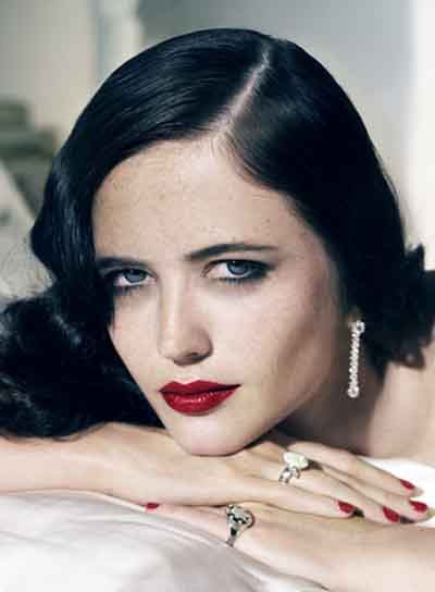 Eva Greenin çok özel pozları