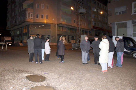 Elazığda deprem!
