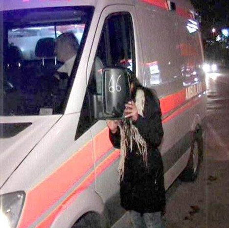 Üniversiteli gençler kaza yaptı