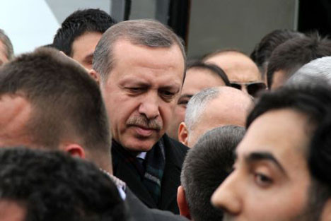 Erdoğan yine vatandaşa fırça attı