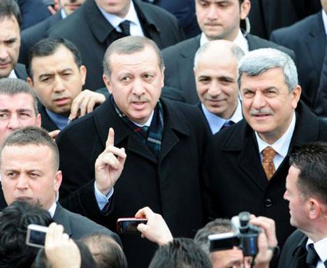 Erdoğan yine vatandaşa fırça attı