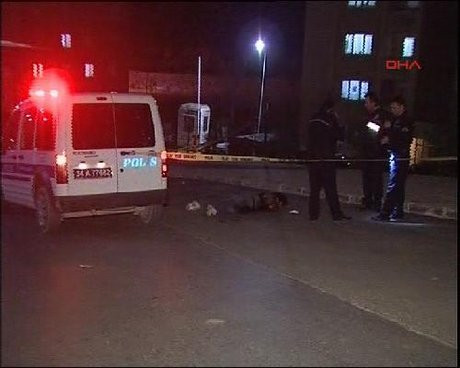 Sokak ortasında vahşet