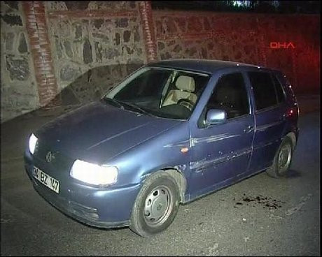 Sokak ortasında vahşet