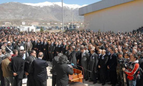 Rektör son yolculuğuna uğurlandı