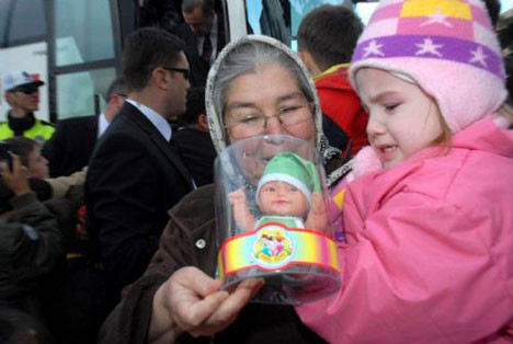 Başbakana çamurlu saldırı