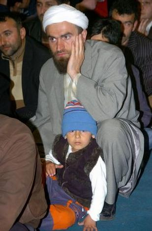 Cübbeli Ahmet izdihamı