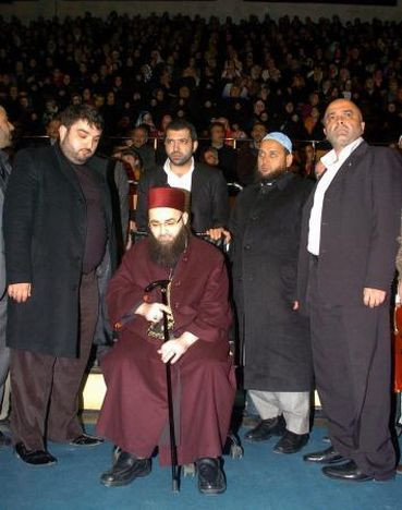 Cübbeli Ahmet izdihamı