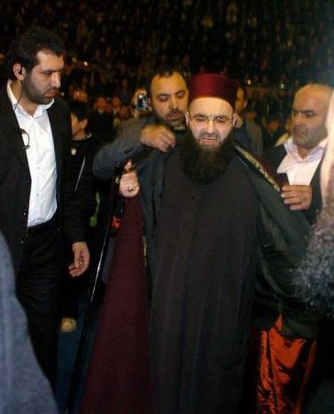 Cübbeli Ahmet izdihamı