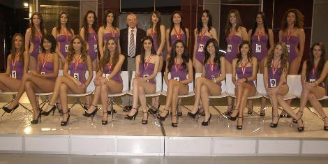İşte Miss Turkey 2010 finalistleri