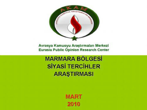 Marmara araştırmasında son durum