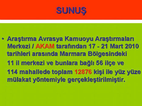 Marmara araştırmasında son durum